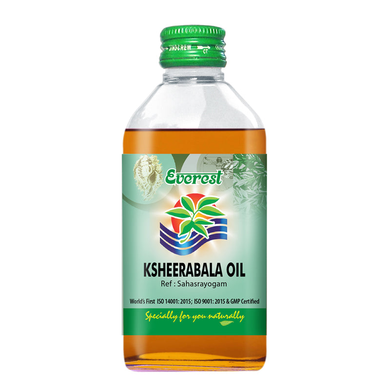 Everest Ksheerabala Oil