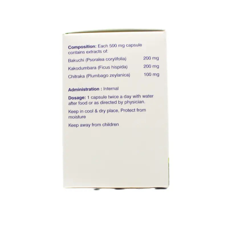Sahasrayogam Swithrowin Capsules
