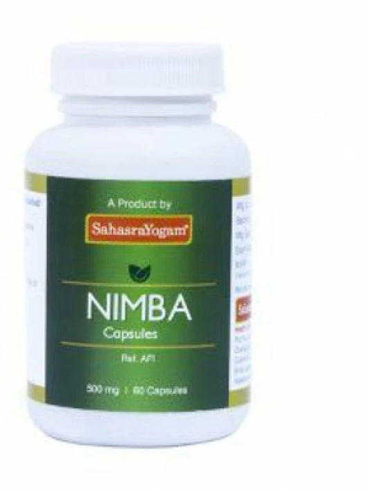 Sahasrayogam Nimba Capsules