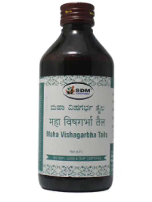 SDM Maha Vishagarbha Taila