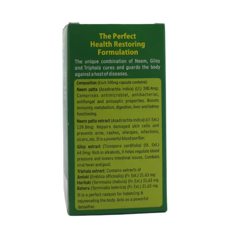 Good Care Pharma Neem Guard Capsules