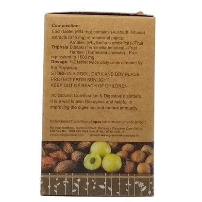 Green Milk Triphala Tablets