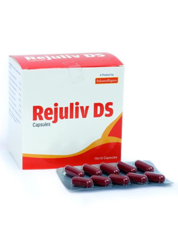 Sahasrayogam Rejuliv DS Capsules