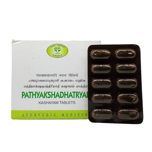 AVN Pathyakshadhatryadi Kashayam Tablet