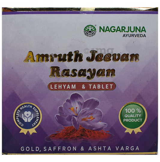Nagarjuna Amruth Jevan Rasayan (Lehyam + Tablet)
