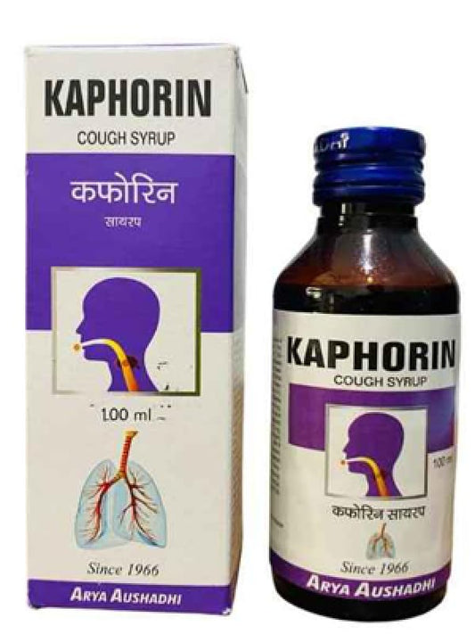 Arya Aushadhi Kaphorin Cough Syrup