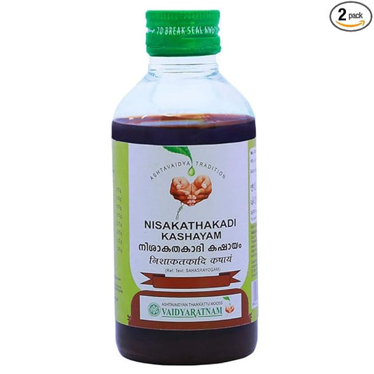 Vaidyaratnam Nisakathakadi Kashayam