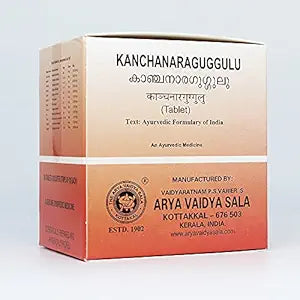 Kottakkal Kanchanara Guggulu