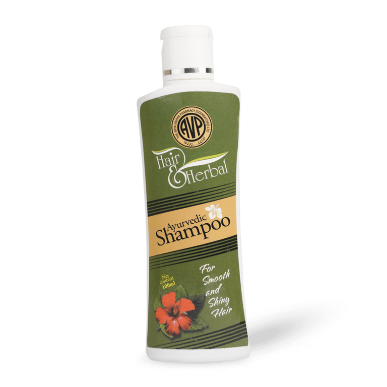 AVP Hair & Herbal Hibiscus Shampoo