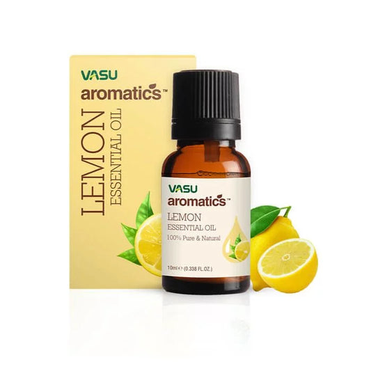 Vasu Aromatics Lemon Essential Oil