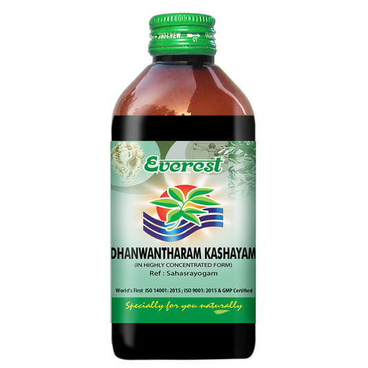 Everest Dhanwantharam Kashayam
