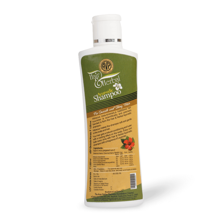 AVP Hair & Herbal Hibiscus Shampoo