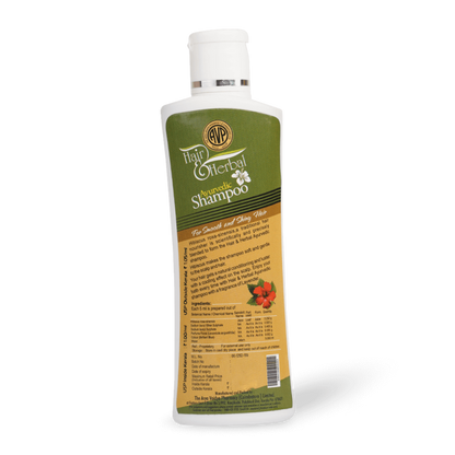 AVP Hair & Herbal Hibiscus Shampoo