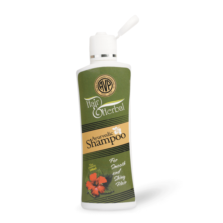 AVP Hair & Herbal Hibiscus Shampoo