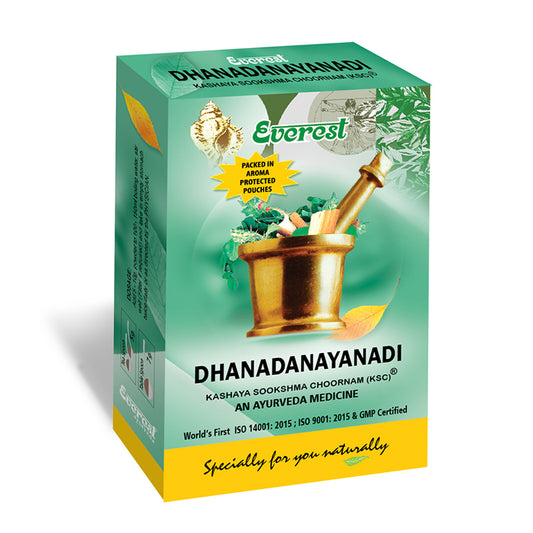 Everest Dhanadanayanadi Kashayam