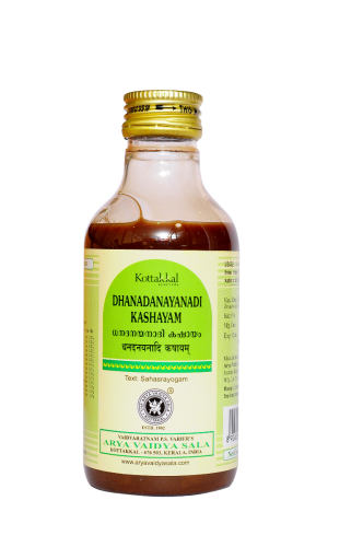 Kottakkal Dhanadanayadi Kashayam