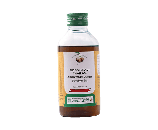 Vaidyaratnam Nisoseeradi Thailam