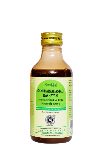 Kottakkal Gandharvahastadi Kashayam