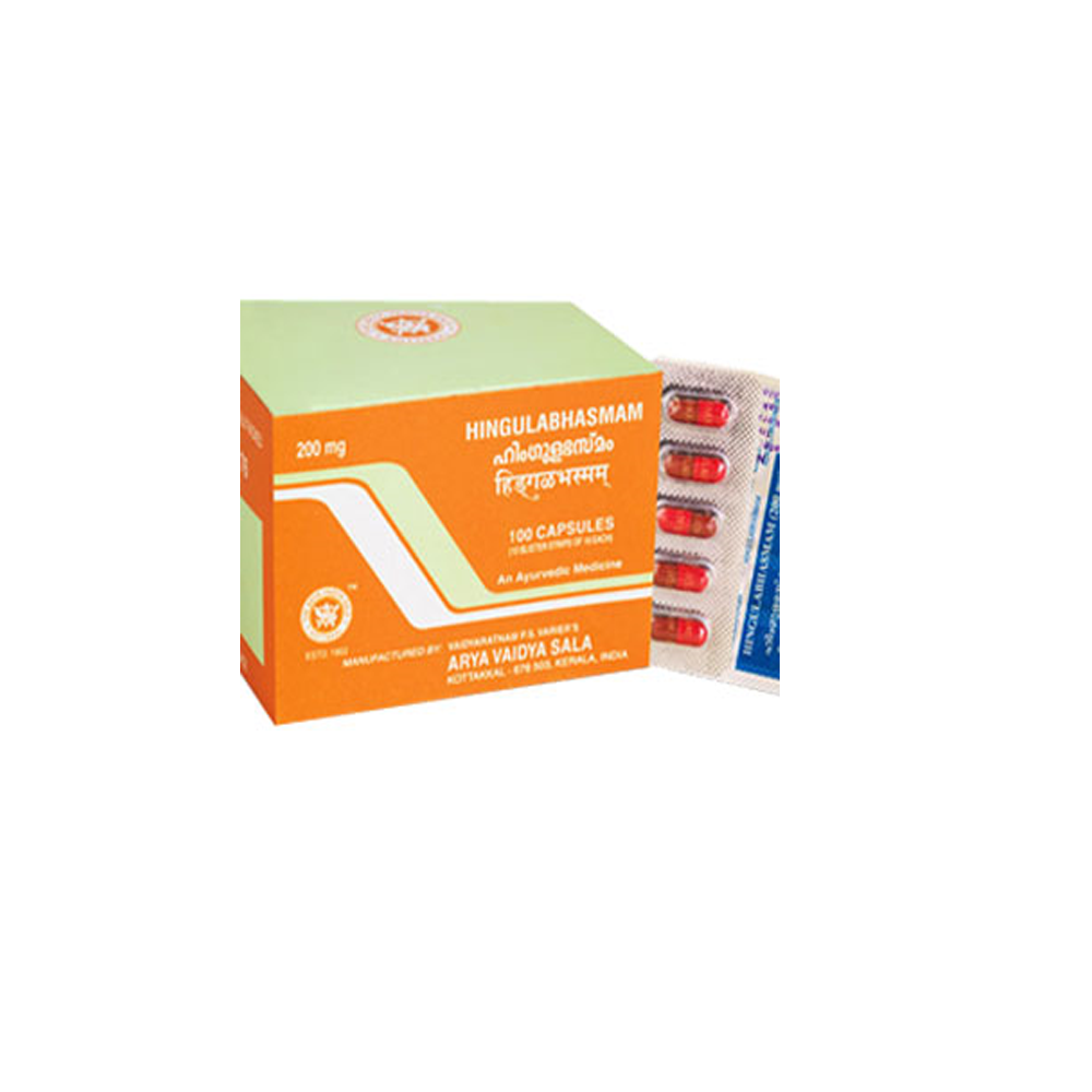 Kottakkal Hingulabhasmam Capsules