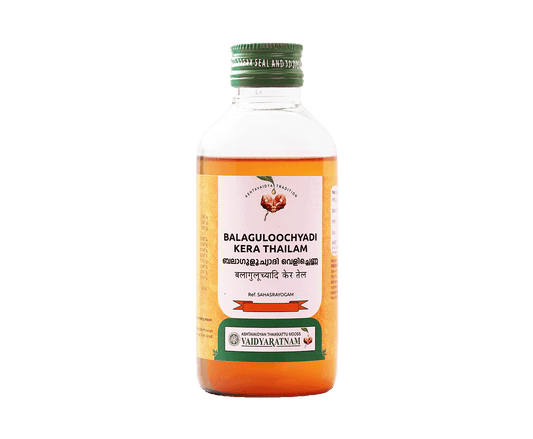 Vaidyaratnam Balaguloochyadi Thailam