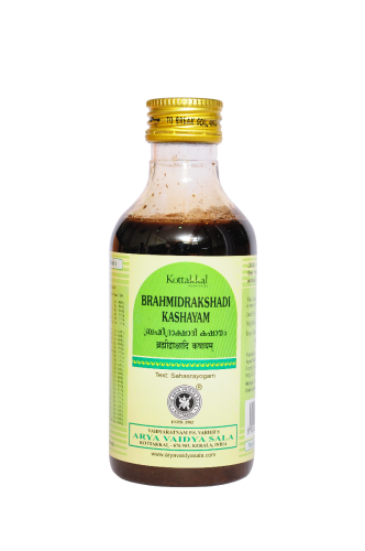 Kottakkal Brahmidrakshadi Kashayam