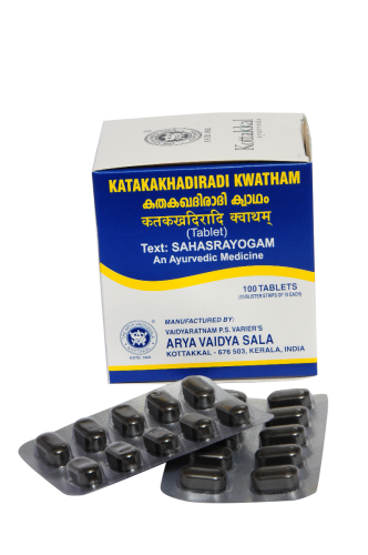 Kottakkal Katakakhadiradi Kwatham Tablets