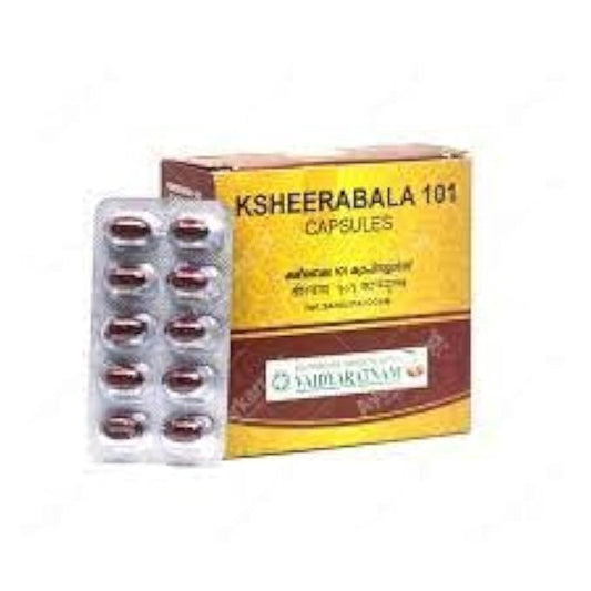 AVN Ksheerabala(101) Soft Gel Capsules