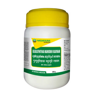 Nagarjuna Gulgulu Thikthaka Madhusnuhi Rasayanam