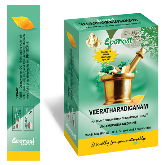 Everest Veeratharadiganam Kashaya Sookshma Choornam