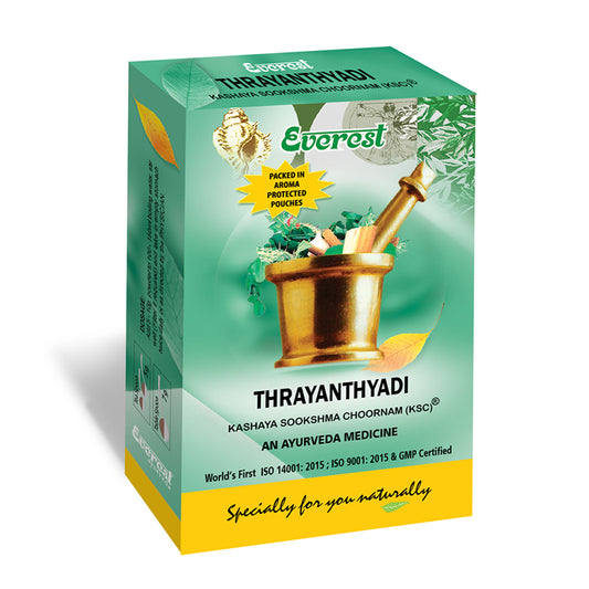 Everest Thrayanthyadi Kashaya Sookshma Choornam