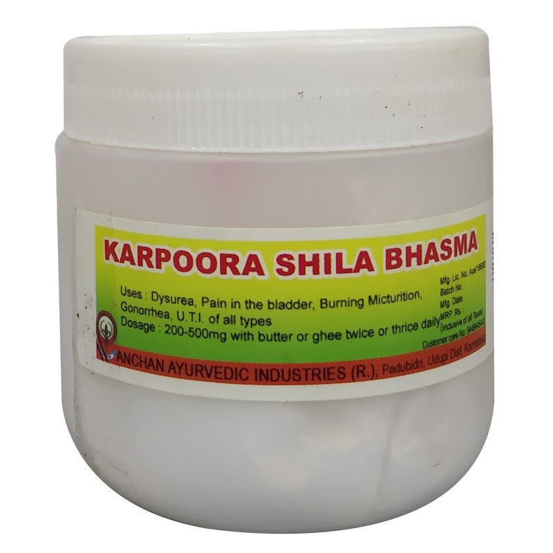 Anchan Karpoora Shilajita Bhasma