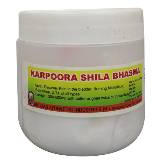 Anchan Karpoora Shilajita Bhasma