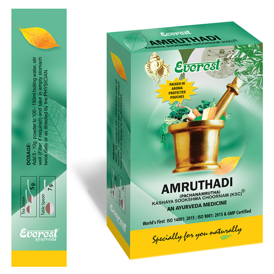 Everest Amruthadi(Pachanamrutham) Kashaya Sookshma Choornam