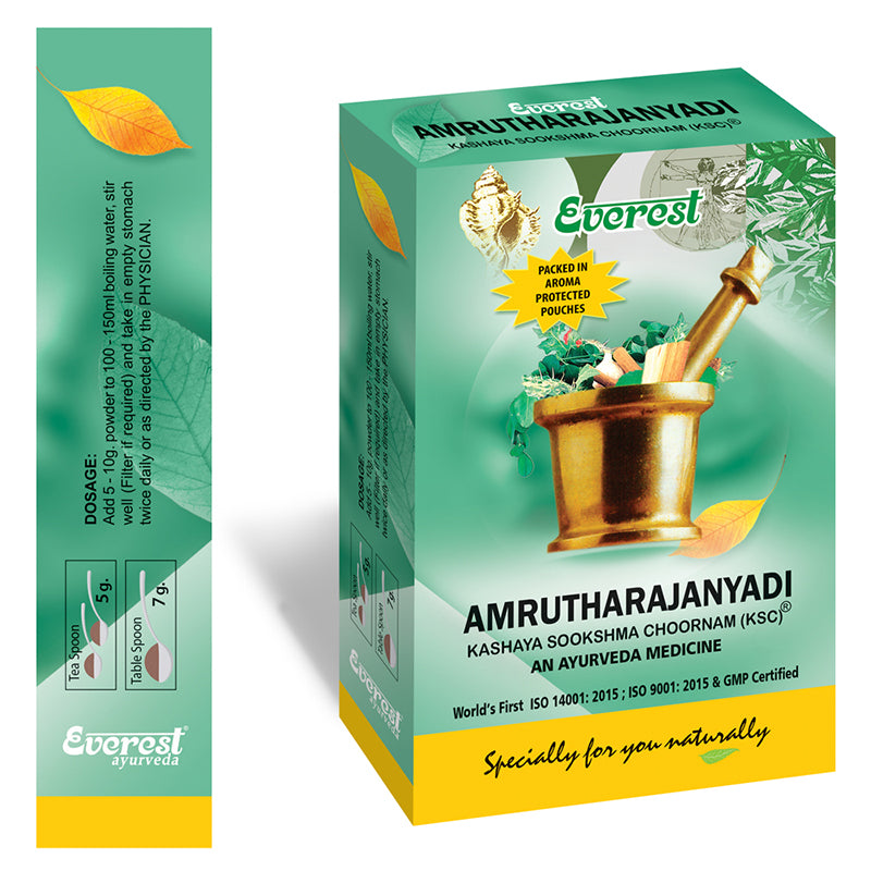 Everest Amrutharajanyadi Kashaya Sookshma Choornam