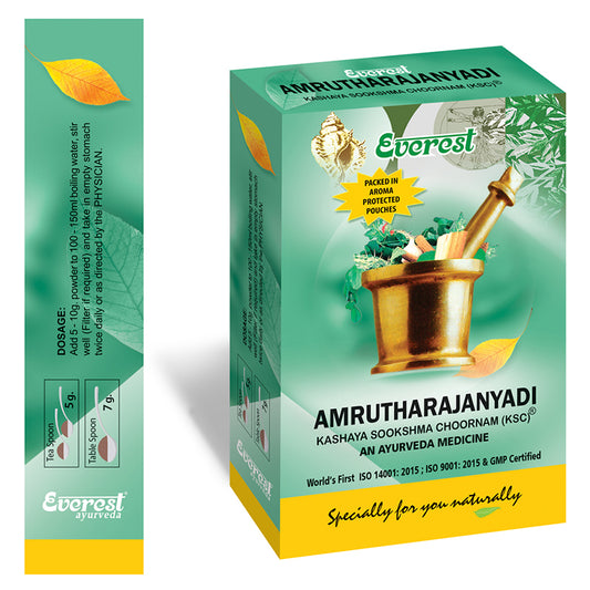 Everest Amrutharajanyadi Kashaya Sookshma Choornam