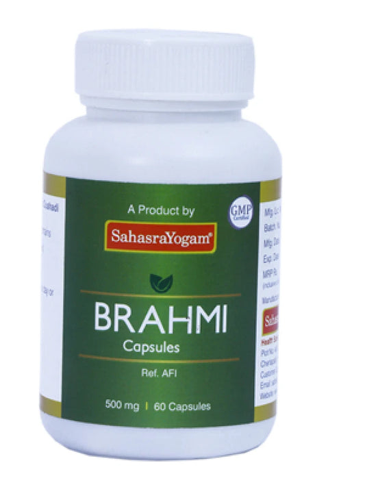 Sahasrayogam Brahmi Capsules