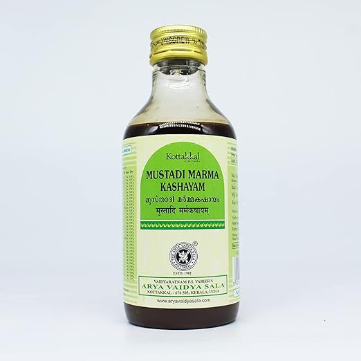Kottakkal Mustadi Marma Kashayam