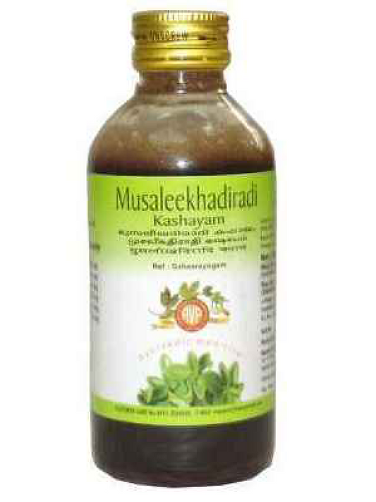 AVP Musalikhadiradi Kashayam