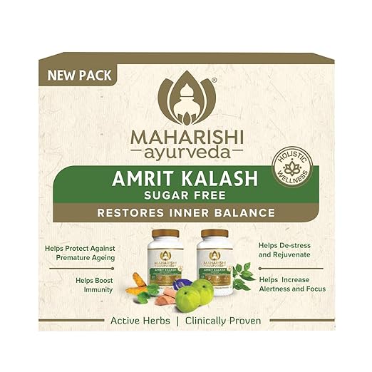 Maharishi Amrit Kalash Super Rasayana Sugar Free