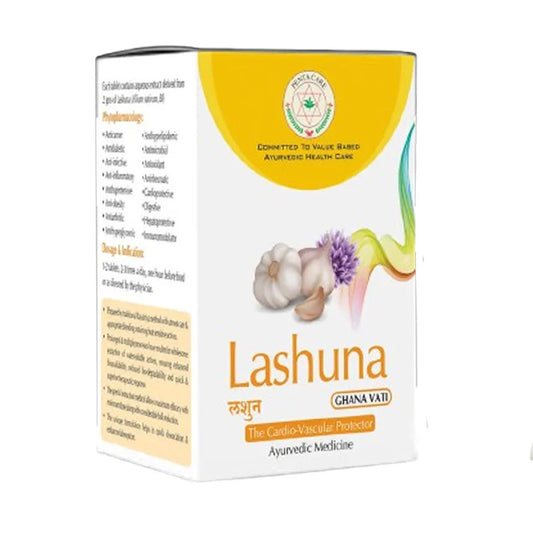 Pentacare Lashuna Ghanavati Tablets