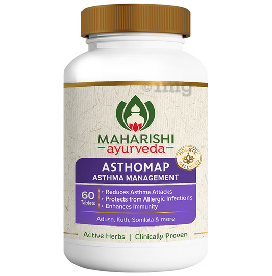 Maharishi Asthomap Tablets