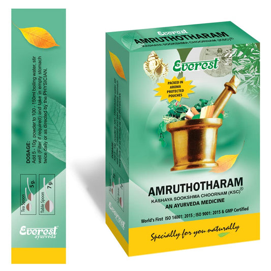 Everest Amruthotharam Kashaya Sookshma Choornam