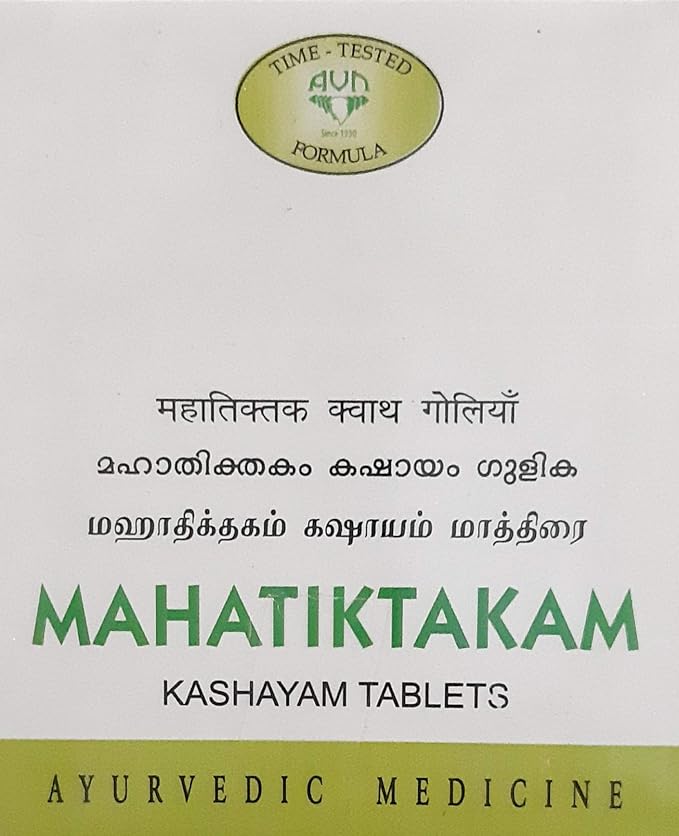 AVN Mahatiktakam Kashayam Tablet