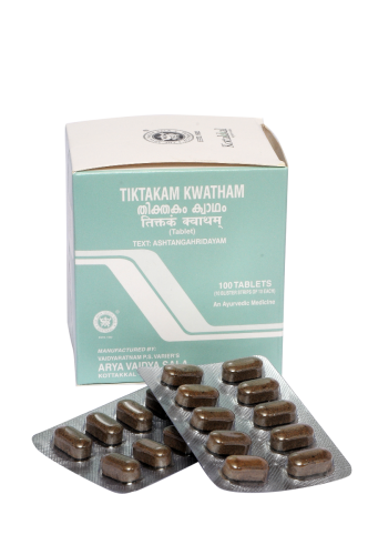 Kottakkal Tiktakam Kwatham Tablets