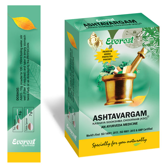 Everest Ashtavargam Kashaya Sookshma Choornam