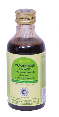 Kottakkal Lasunairandadi Kashayam