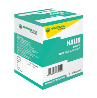 Nagarjuna Halin Drops Capsules