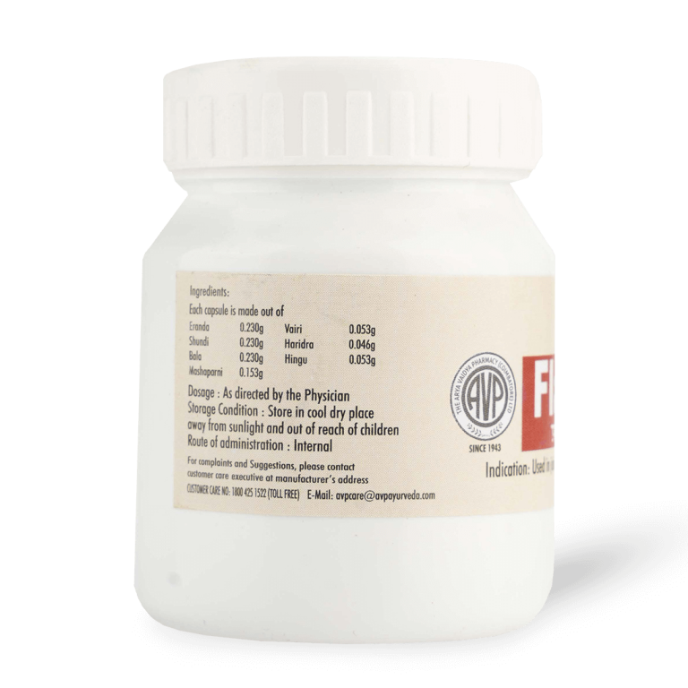 AVP Flash Capsules