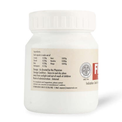 AVP Flash Capsules