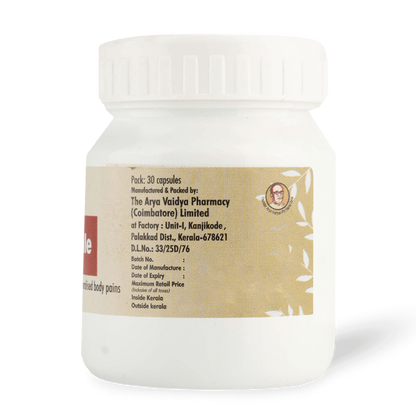 AVP Flash Capsules